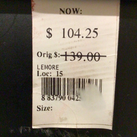 Steve Madden Black Suede Pumps with Wood Heel and Platform - Picture 5 of 8